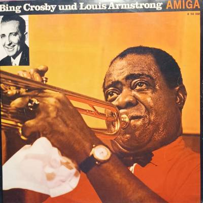 Vinyl LP - Bing Crosby und Louis Armstrong  - Amiga  - 1966