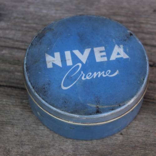 Nivea Creme Blechdose Nr. 370 Vintage 50er 60er Jahre