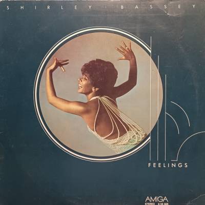 Vinyl LP -  Shirley Bassey - Amiga -  1979 - 