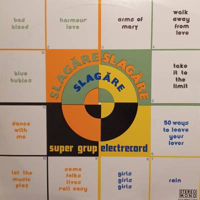 Vinyl LP kaufen: Slagare super grup – Electrecord – Original von 1977