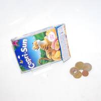 Upcycling Portemonnaie Capri Sun Jungledrink Tiger