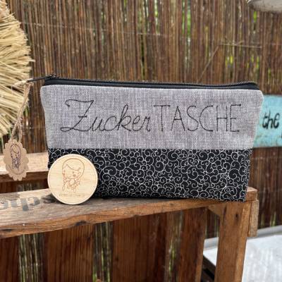 Zuckertasche // Schlampermäppchen  // Universalmäppchen // Apotheke // Reiseapotheke