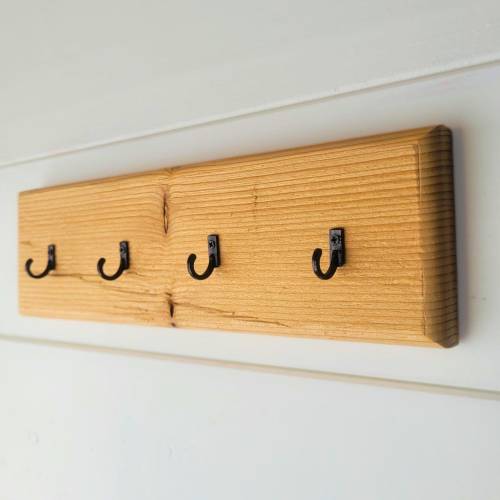 Schlüsselbrett im Altholz Design