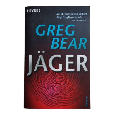 Jäger - Buch - Greg Bear - Heyne - sehr gut - 2003