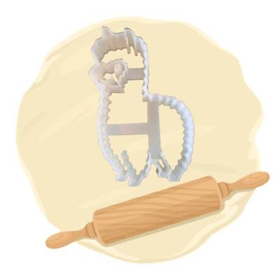 Keksausstecher Alpaka