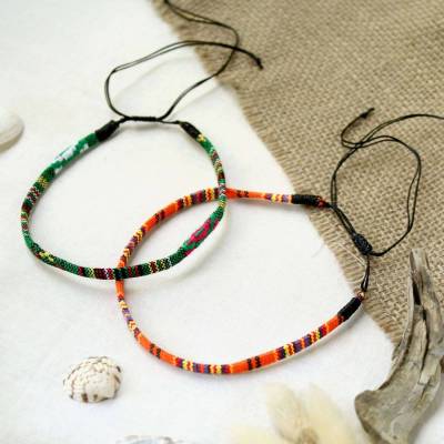Boho Fußkettchen Damen – Handgemacht, Wasserfest & Verstellbar – Sommer Fußband Surfer Stil