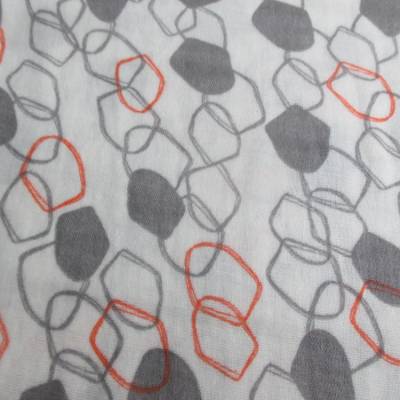 Musselin Double Gauze Anna offwhite Oeko-Tex Standard 100 (1m/7,00 €)