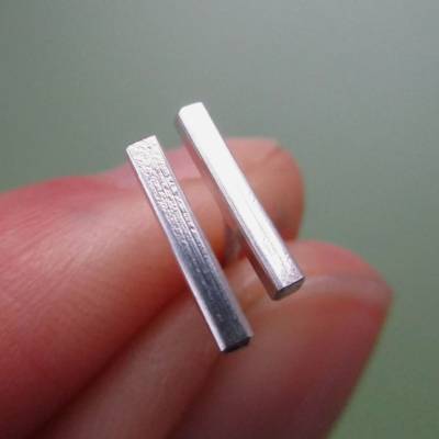 Silberohrstecker 'Barr'