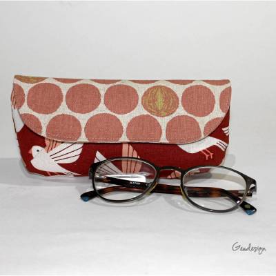 Brillenetui Elenchen aus Canvas – Stilvolles Etui für Deine Brille