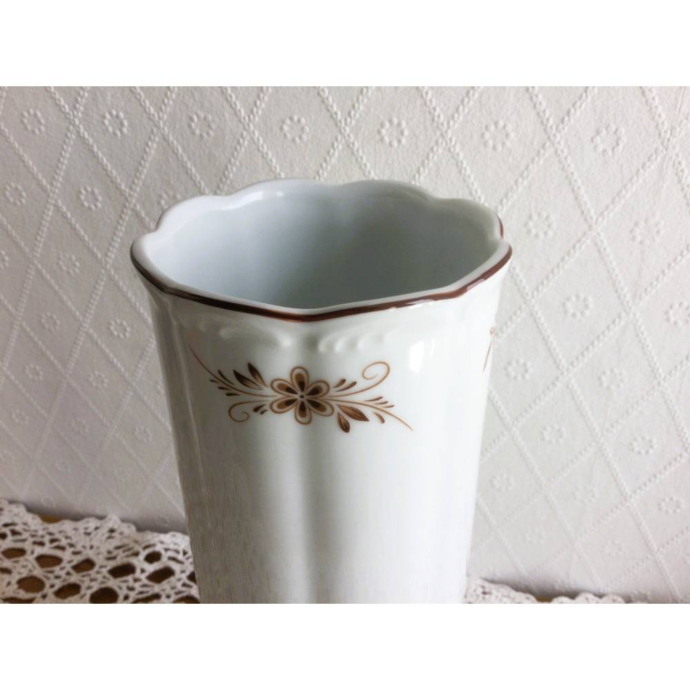 Vintage Vase KPM Royal Bavaria Porzellan aus den 50er/60er Jahren