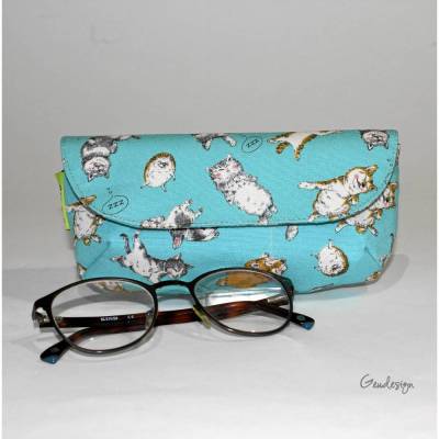 Brillenetui Elenchen aus Canvas – Stylischer Schutz für Deine Brille