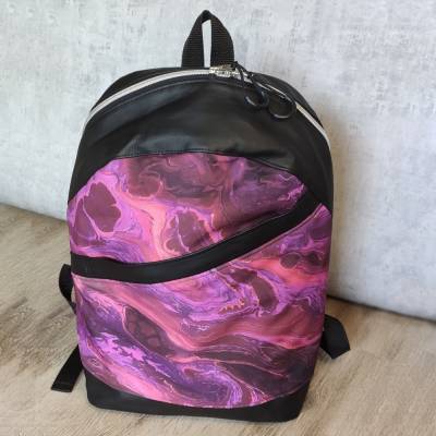 Rucksack Damen wasserabweisend mit Laptopfach Stauraum Innenfächer