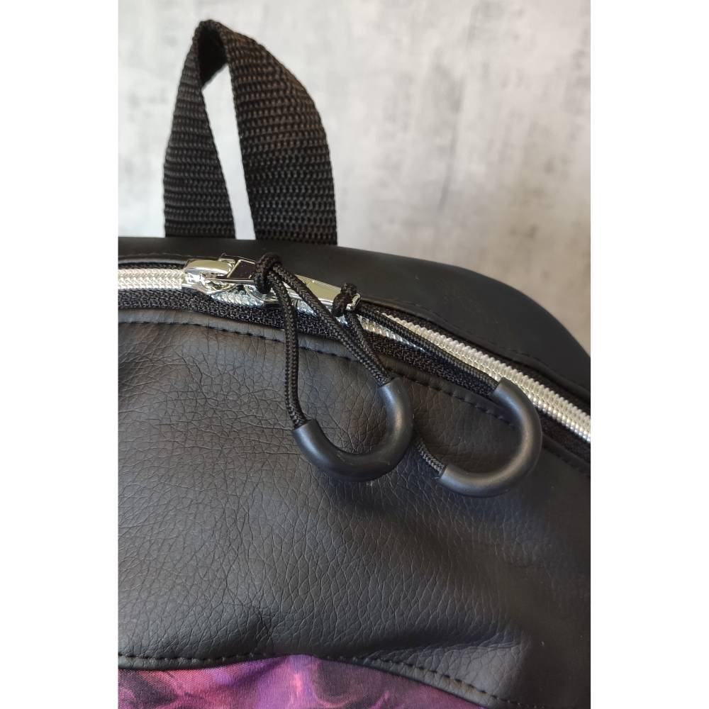 Rucksack Damen wasserabweisend mit Laptopfach Stauraum Innenfächer Bild 4