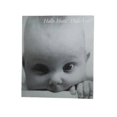 Hallo Mutti ! Hallo Vati ! Buch für die werdende und junge Mutter  1970 Broschüre von Alete