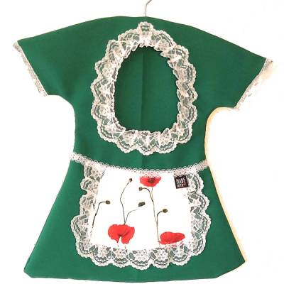 Wäscheklammerbeutel, Klammerkleidchen, Klammerkleid