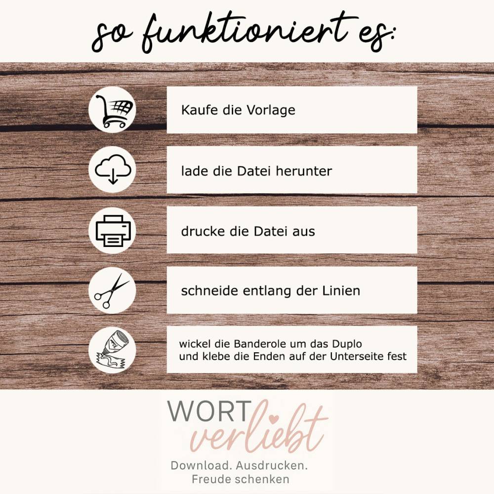 Duplo-Banderolen - Motivation fürs Abitur / Prüfungen - 12 motivierende Botschaften zum Ausdrucken | LastMinuteGeschenk Bild 3