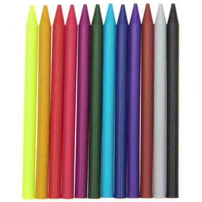 Wachsmalstifte Set Earthy – 12 Farben in Papierbox – Bastelstifte für Kinder & Erwachsene