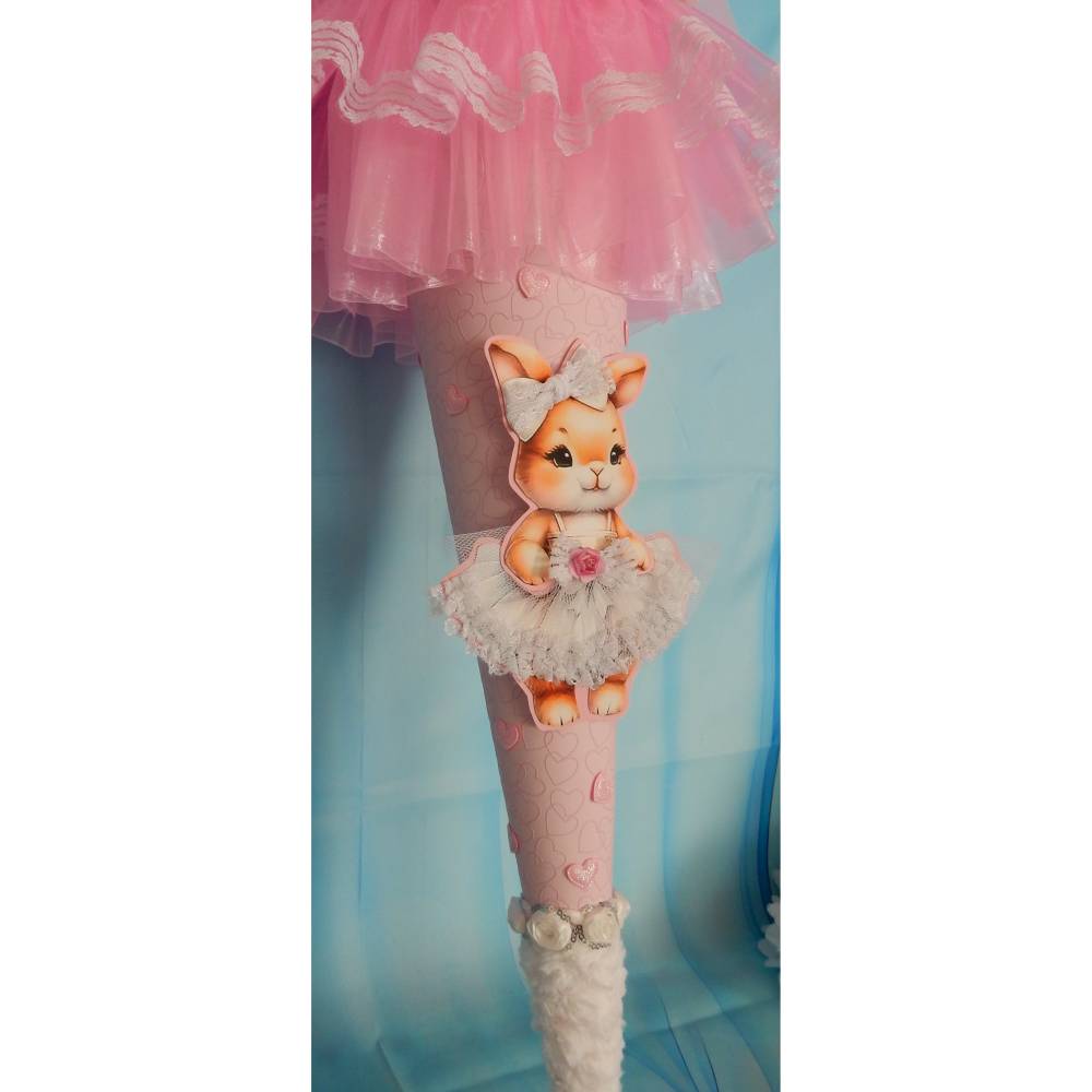 Wunderschöne Schultüte Zuckertüte Aus Stoff In Beere & Rosa Mit Schulkind Maedchen Und Abc 123 Wunderschöne Schultüte Zuckertüte Aus Stoff In Beere & Rosa Mit Schulkind Maedchen Und Abc 123