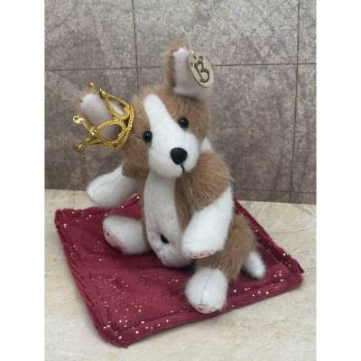 Bärino Corgi  Jeffrey 12 cm  Künstlerbär