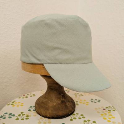 Schirmmütze wendbar Mint Hellblau