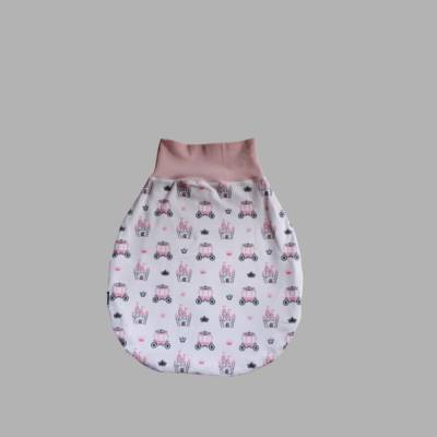 Wende- Pucksack, Strampelsack, Schlafsack für Baby 