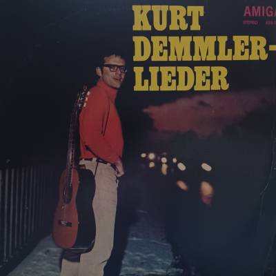 Vinyl LP -  Kurt Demmler-Lieder  - Amiga - 1971 -