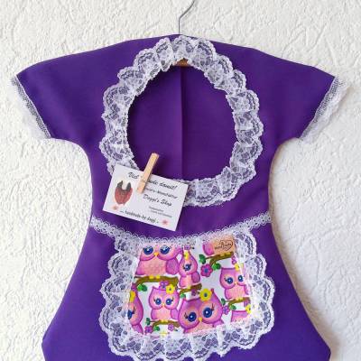 Wäscheklammerbeutel, Klammerkleidchen, Klammerkleid