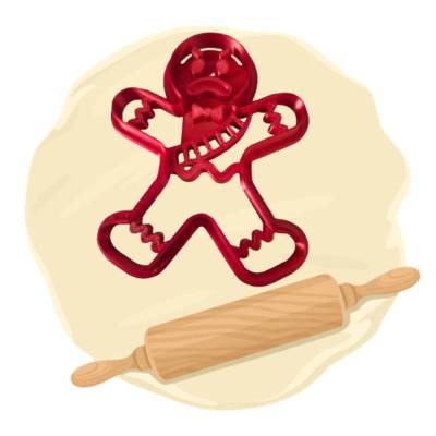 Keksausstecher Lebkuchenmann