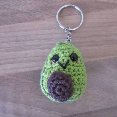 Avocado Schlüsselanhänger