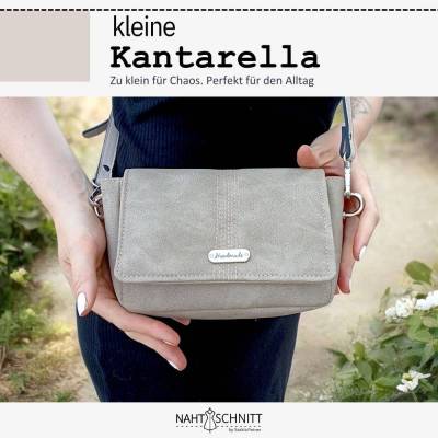 kleine Kantarella -Naht&Schnitt Handtasche
