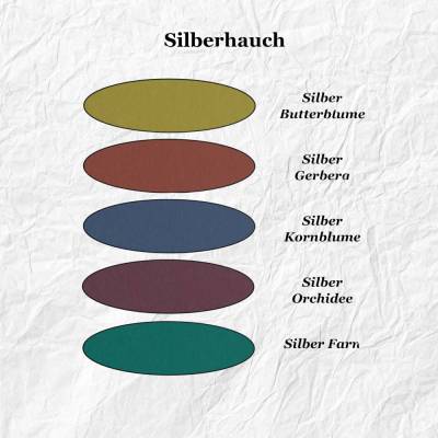 SILBERHAUCH  Farbrezepte aus Pardo Modelliermasse