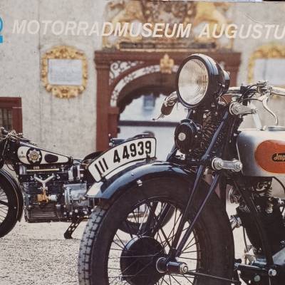 Motorrad Museum Augustusburg 1989 – Heft mit vielen Fotos im guten Zustand
