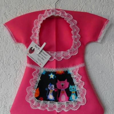 Wäscheklammerbeutel, Klammerkleidchen, Klammerkleid