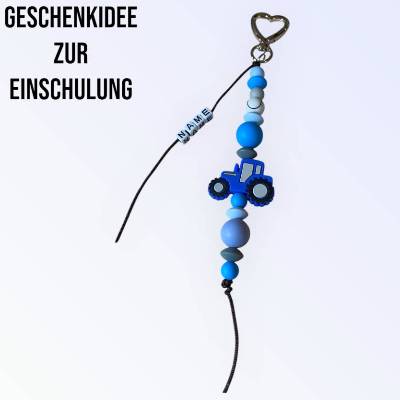 Schlüsselanhänger, Taschenbaumler, Anhänger für Schulranzen, für Kindergarten- und Grundschulkinder Schlüsselanhänger