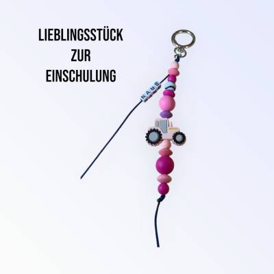 Schlüsselanhänger, Taschenbaumler, Anhänger für Schulranzen, für Kindergarten- und Grundschulkinder Schlüsselanhänger