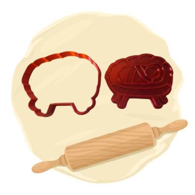 Keksausstecher Jesus Baby