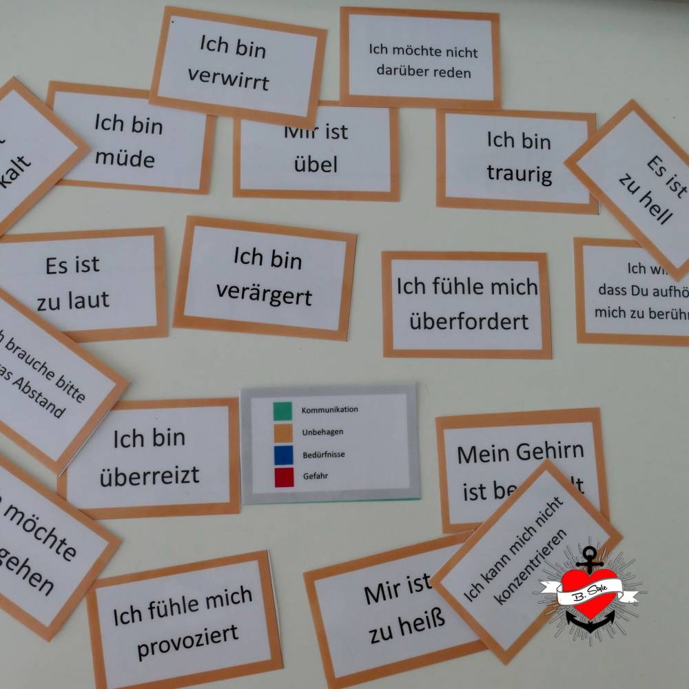 FREEBIE *Kommunikationskarten* Druckdatei Bild 10