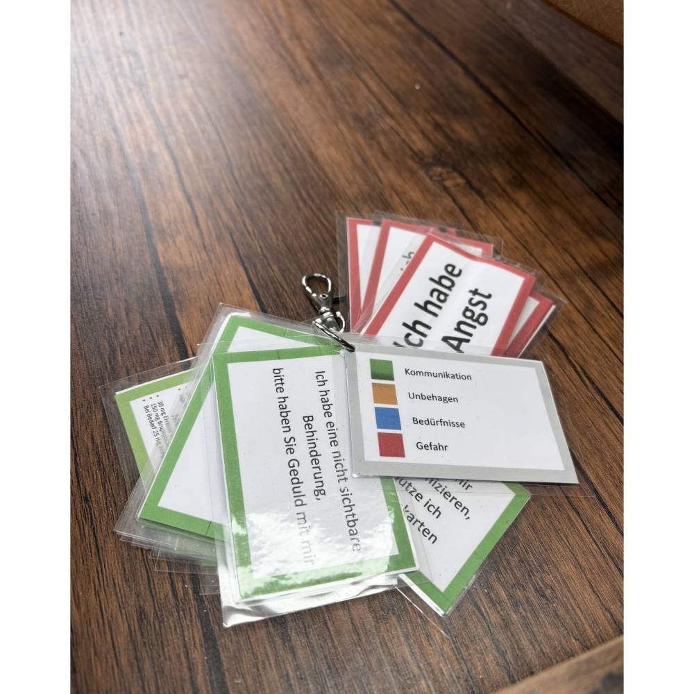 FREEBIE *Kommunikationskarten* Druckdatei Bild 2