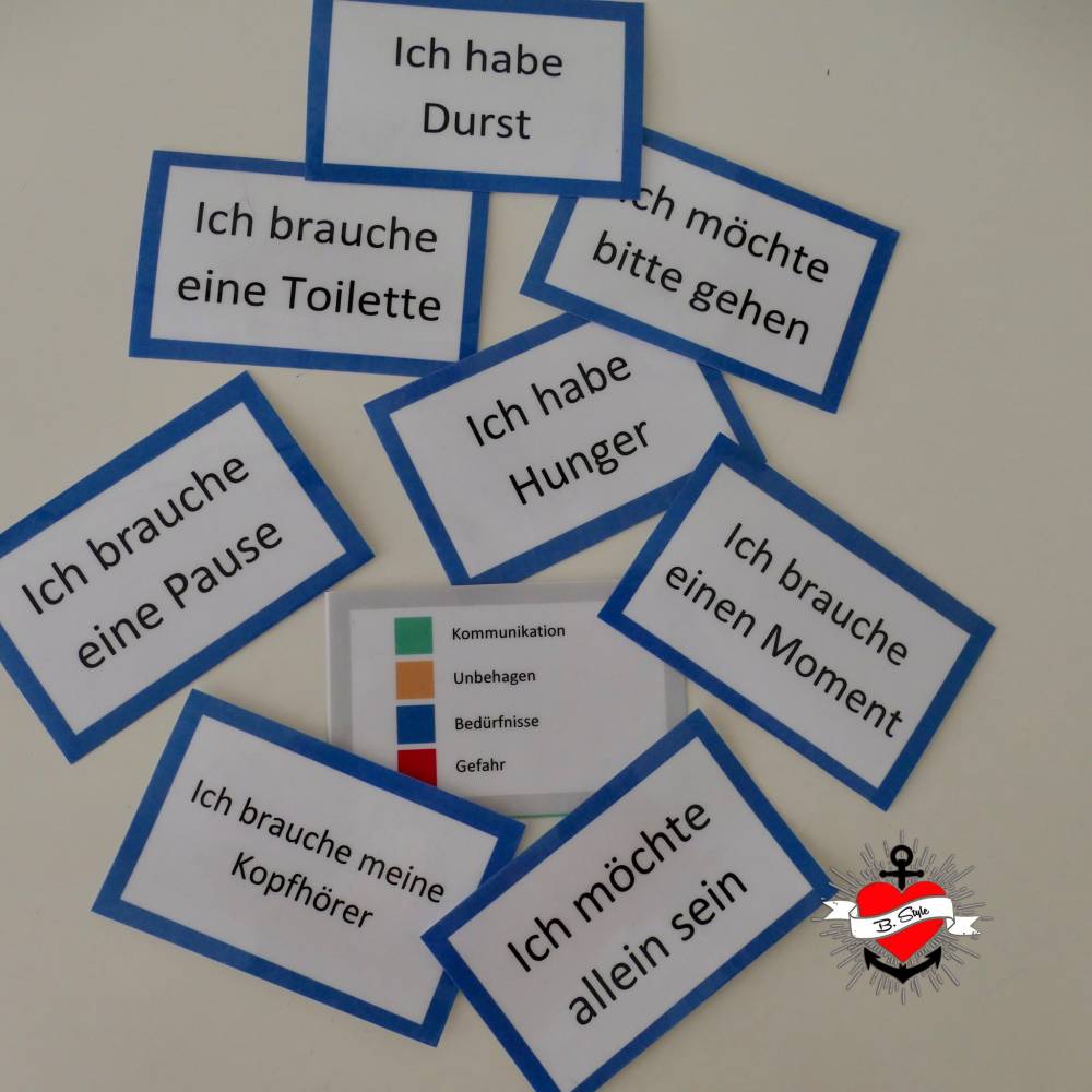 FREEBIE *Kommunikationskarten* Druckdatei Bild 4