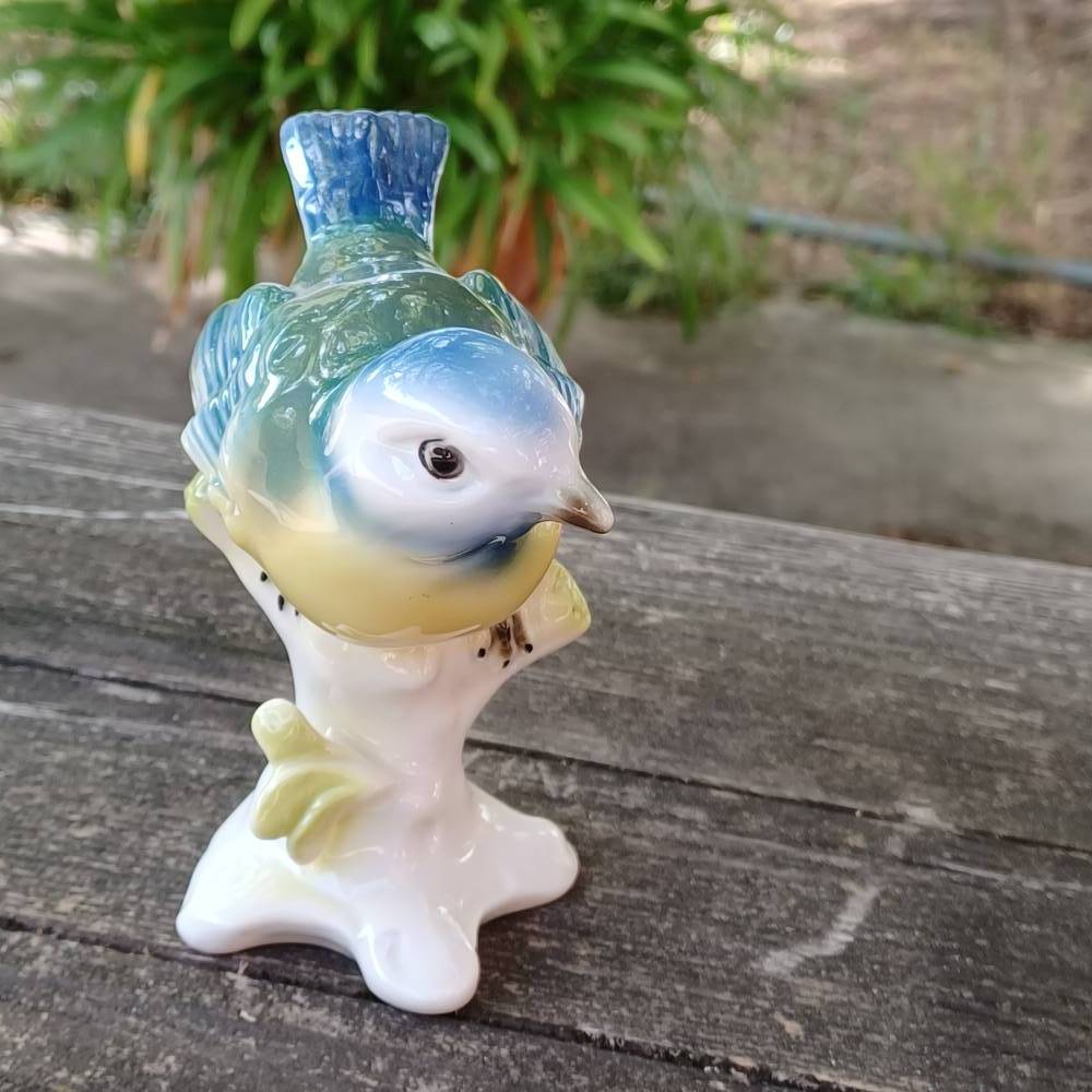 Wunderschöner Vogel von Goebel – Porzellanfigur H 11 cm, unbeschädigt