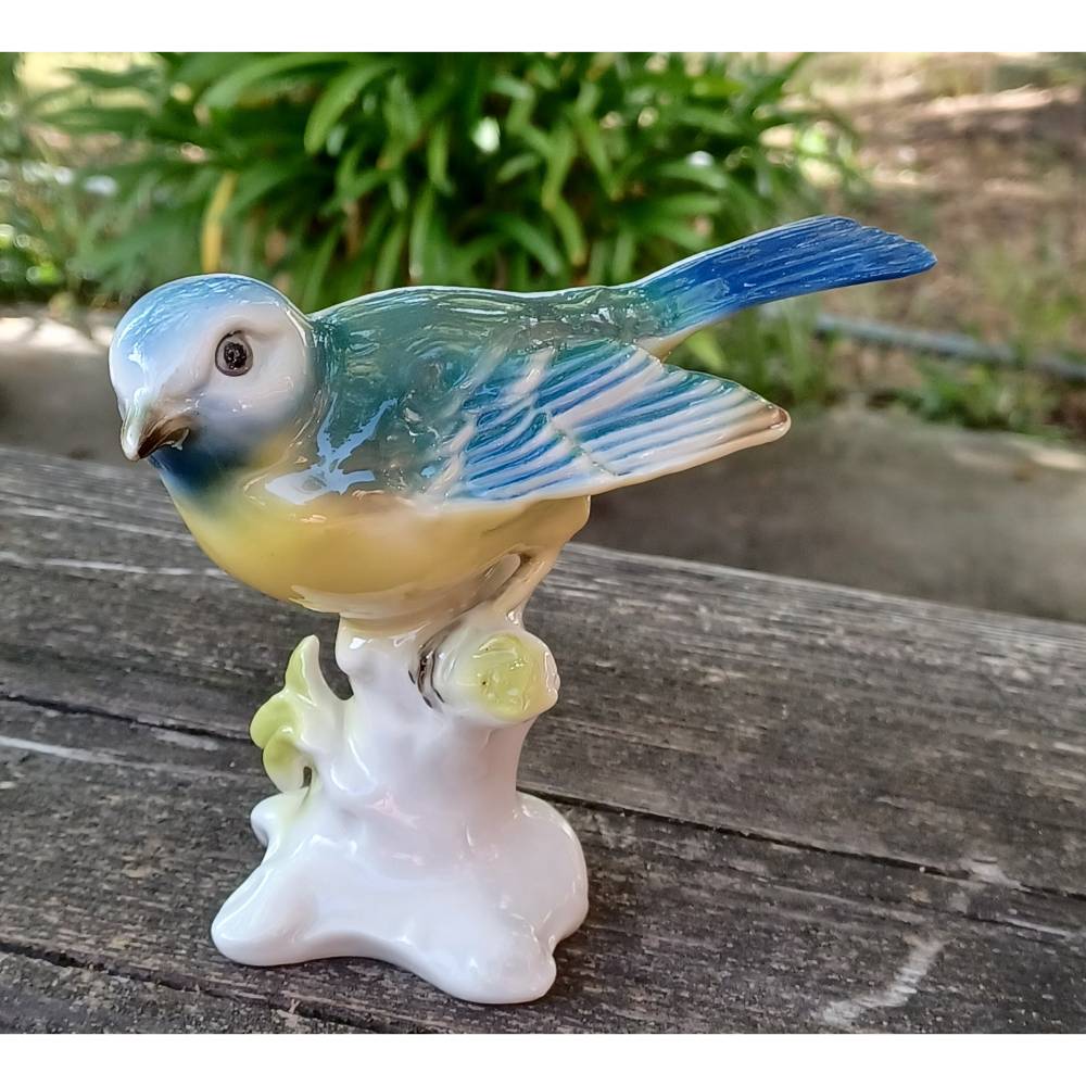 Wunderschöner Vogel von Goebel – Porzellanfigur H 11 cm, unbeschädigt