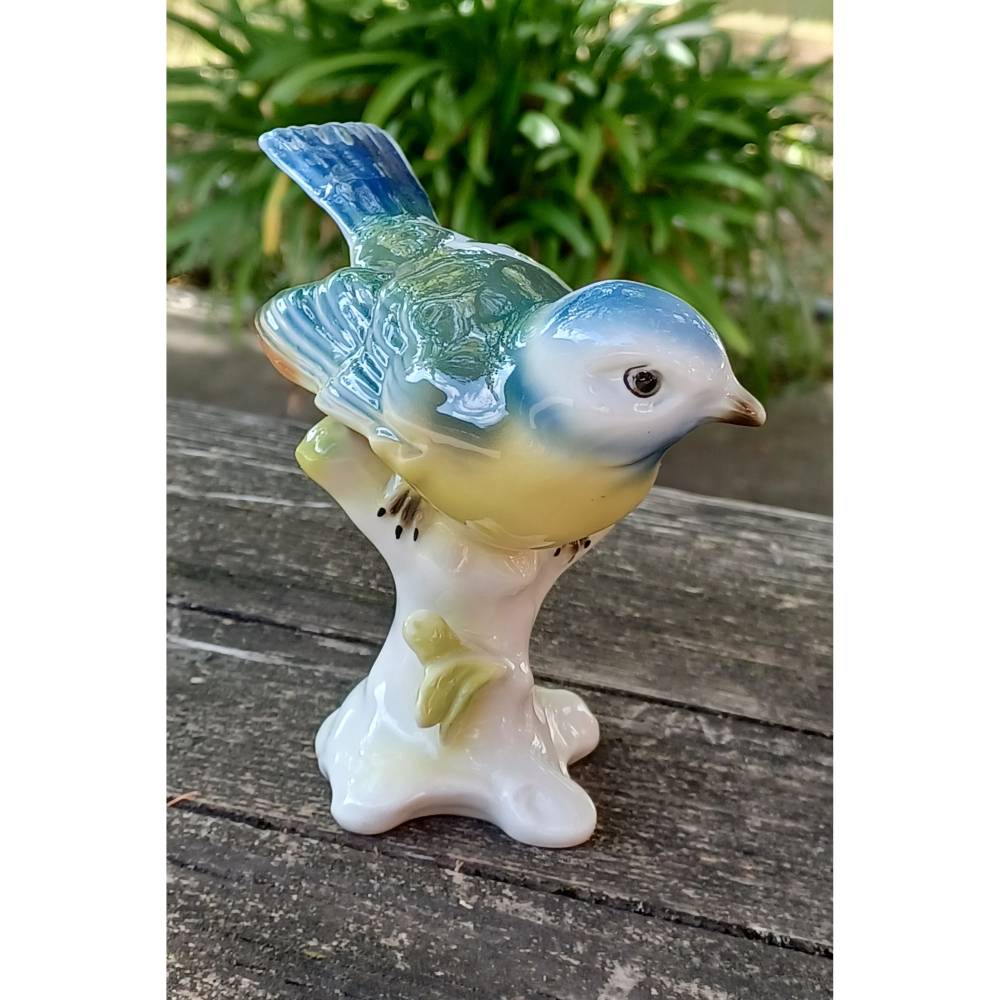 Wunderschöner Vogel von Goebel – Porzellanfigur H 11 cm, unbeschädigt
