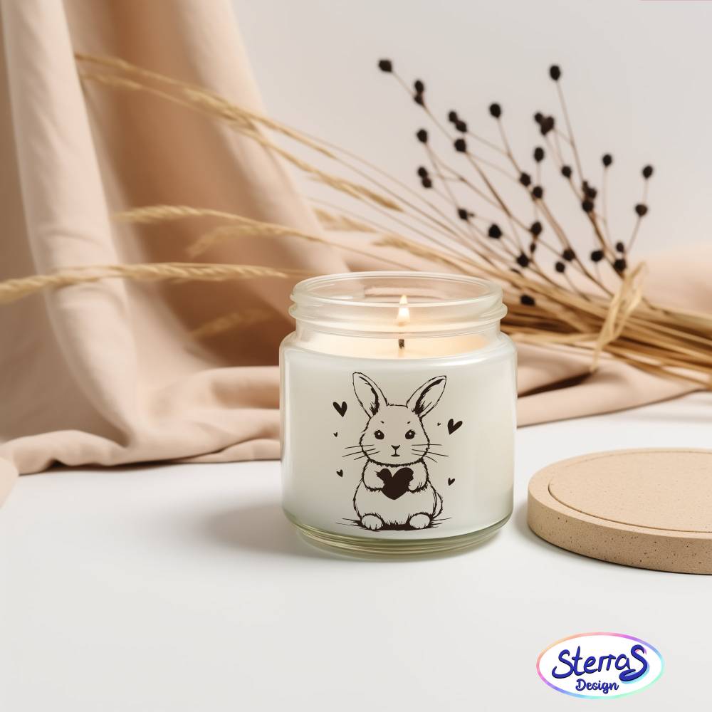 Plotterdatei Hase mit Herz SVG DXF PNG – Niedlicher Osterhase für Plotter, Digistamp & Sublimation Bild 7