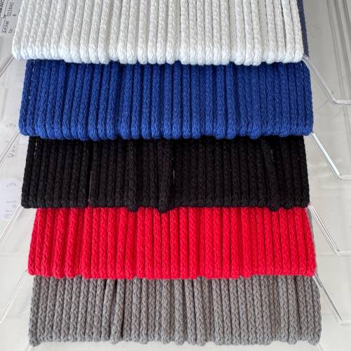 1m Veno Kordel 3mm, verschiedene Farben, Baumwolle