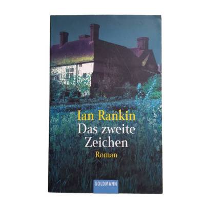 Das zweite Zeichen - Roman - dt. Erstveröffentlichung - Ian Rankin - 2001 - wie neu