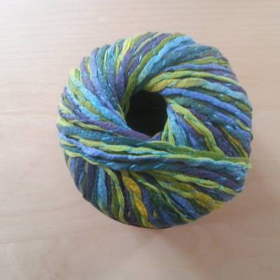 Sommergarn Austermann Sangria – Meliertes Handstrickgarn, 55m/50g, SALE – Wolle für Sommerprojekte