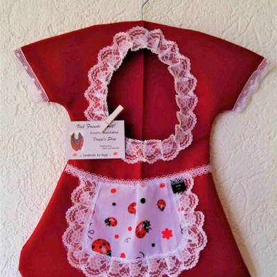 Wäscheklammerbeutel, Klammerkleidchen, Klammerkleid