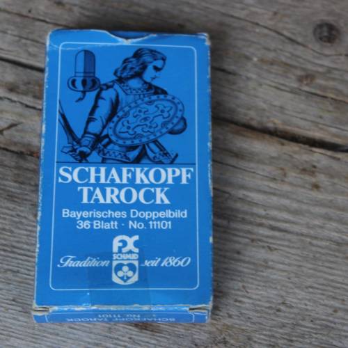 Schafkopf Tarock Kartenspiel SCHMID Spiele Vintage