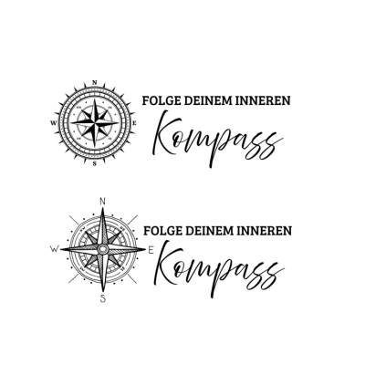 Folge deinem inneren Kompass Bundle PNG SVG Datei - Download Plotterdatei - svg png Datei - Geschenkidee Gift idea -