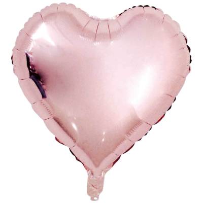 Folienballon Herz 36 cm Rosa